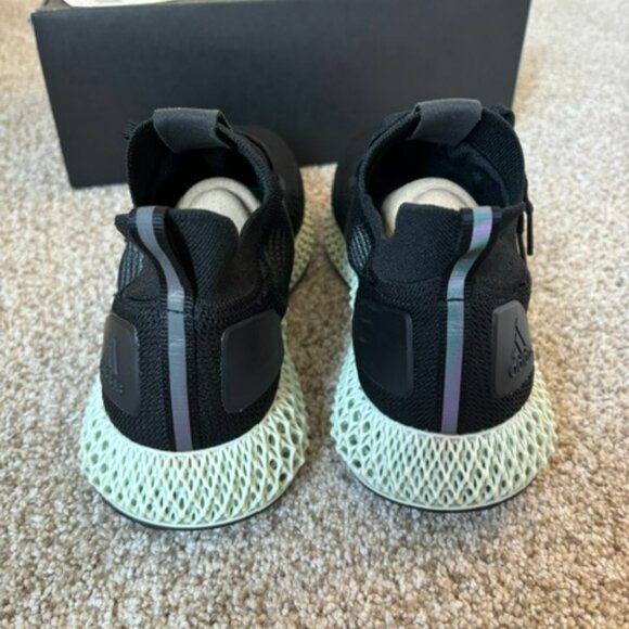 Adidas Alphaedge 4D Core Black/Core Black/Carbon Size 12 - Picture 5 of 11